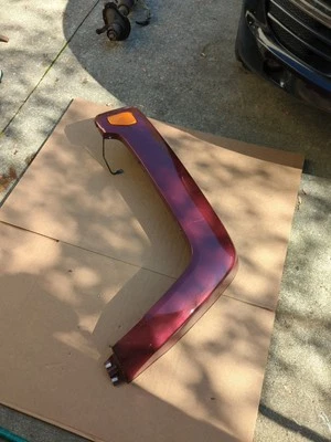 Guardabarros delantero izquierdo Hummer H3 negro acampanado para 2006 2007 2008 2009 2010 06 Foto 1 de 4