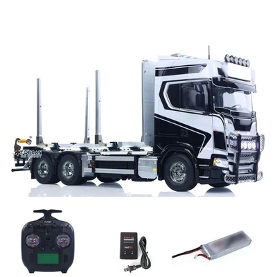 TAMIYA 6x4 1/14 RC Timber Truck SC770S 56360 Lorry Car RTR 3Speed Vehicles Smoke - Image 1 of 4