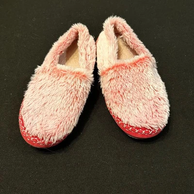 L.L. Bean Kids' Wicked Good Moc Slippers, Pink Cozy sz 3-4 - Image 1 of 4