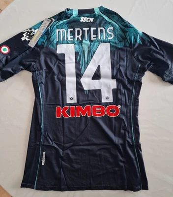 Napoli Kappa Shirt Camiseta Burlon Limitada Edición 2020-2021 Mertens 1000 - Imagen 1 de 4