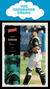 Mike Redmond 2000 Upper Deck Victory #176 Florida Marlins Baseball Card - Picture 1 of 2