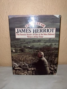 Signed! Best of James Herriot: Favourite Memories of a Country Vet - LIKE NEW - Picture 1 of 20