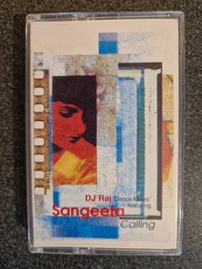 Sangeeta - Calling, DJ Raj Dance Mixes, Cassette Album, Classic Sangeeta Songs - Picture 1 of 7