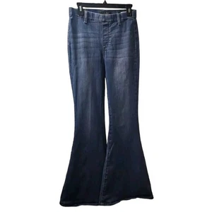 Judy Blue Flare Leg Jeans High Waist Dark Wash Denim Size 7/28 - Picture 1 of 7