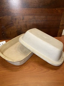 Pampered Chef Steinzeug Bräter mit Deckel groß 17x11" - Bild 1 von 8