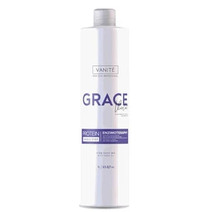 Vanite Hair Treatment Vanité Grace Enzimoteraphy Protein Violet 1L / 33.8 fl oz - Picture 1 of 6