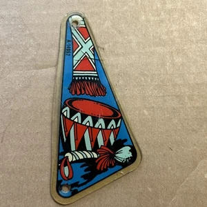 GOTTLIEB A - 14952 Big Brave Slingshot Playfield Pinball Plástico Parte Bp1-d - Imagen 1 de 3