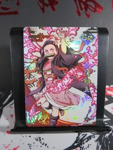 Nezuko Kamado SR Rare Holo Foil Card NM Demon Slayer Pieces Time Wedding 2 - Picture 1 of 3