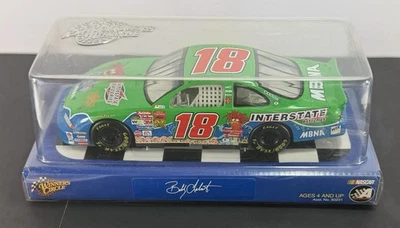 BOBBY LABONTE #18 INTERSTATE BATTERIES JURASSIC PARK WINNERS CIRCLE 1:24 NEW - Image 1 of 4