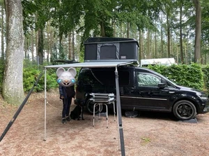 Maggiolina Grand Tour 360* small mit Thule Omnistor 3200 Markise Und Dachträger - Bild 1 von 3