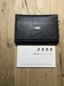 96-01 JEEP GRAND CHEROKEE OWNER HANDBOOK MANUAL & WALLET Print 2000 REF18338 - Picture 1 of 22