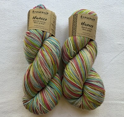 2 Madejas Nuevas Araucanía Huasco Multicolor 43 Lana Merino Foto 1 de 3