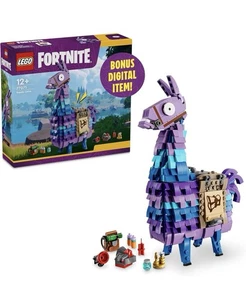 LEGO Fortnite: Fornitura Lama (77071) solo scatola danneggiata C3 - Foto 1 di 7
