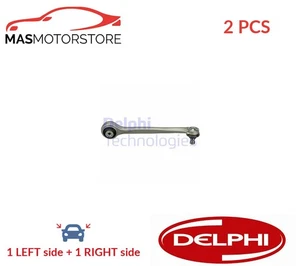 LH RH TRACK CONTROL ARM PAIR FRONT OUTER UPPER DELPHI TC3797 2PCS I NEW - Picture 1 of 5
