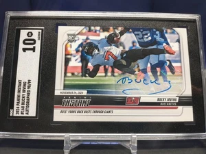 2024 Panini Instant Bucky Irving Autograph Rookie RC /99 SP Gem Mint 10 🏴☠️🦜 - Picture 1 of 8