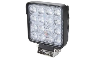 HELLA LED Work Lamp 16LED 48W 12/24V 2500Lm 6000K IP6K7 IP6K9K 1GA357106022 - Picture 1 of 4