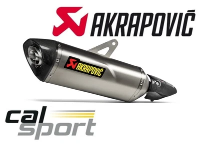 Akrapovic Kawasaki Ninja 7 Hybrid 2024 Slip On Exhaust Road Legal Titanium - Image 1 of 4