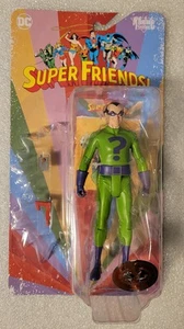 DC McFarlane Toys The Riddler Super Friends Platinum Edition Chase 6" Figure NEW - Picture 1 of 3