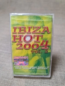 Ibiza Hot 2004 part 2.released 2004. Audio Cassette with music, Sealed not used. - Picture 1 of 14