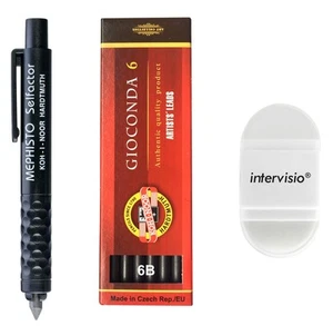 intervisio Koh-I-Noor 5301 Portamine Meccanico 5.6 mm - Moderno Portamine in P - Foto 1 di 8