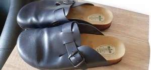 CLOGS UNISEX; Gr.42; Schlanke Fuß; Leder komplett; Top Zustand. - Bild 1 von 7