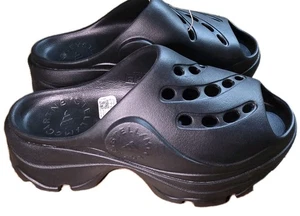 Zoccoli neri Adidas aSMC x Stella McCartney nuovi donna taglia 8 GW2050 senza scatola - Foto 1 di 6