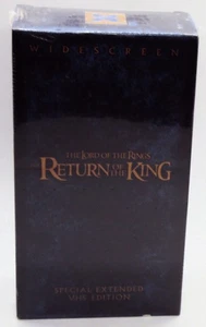 DER HERR DER RINGE DIE RÜCKKEHR DES KÖNIGS Neu 2 VHS Special Extended Edition - Bild 1 von 4