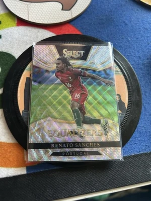 PANINI SELECT 2016/17- RENATO SANCHES- PORTUGAL - ROOKIE CARD LOT 4 cards  - Image 1 of 4