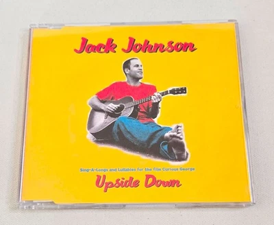 Jack Johnson - Upside Down (CD, Single, 2006) RARE UK/EU England Import CD - Image 1 of 4