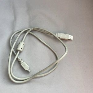 1M USB Male to 1394 4Pin Data Transfer Male Cable Cord DV Camera Converter - Afbeelding 1 van 4