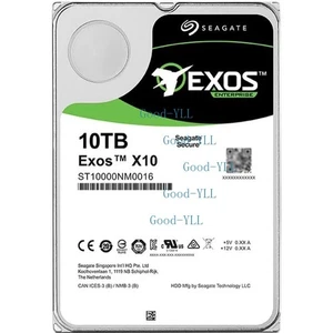 Seagate Enterprise Exos X10 ST10000NM0016 10TB Internal Hard Drive 7200RPM 3.5" - Picture 1 of 2