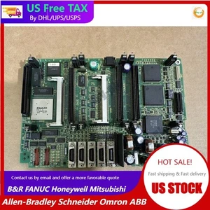 Placa principal FANUC A20B-8100-0135 vendedor de EE. UU. NDA disponible IVA gratuito en EE. UU. - Imagen 1 de 6