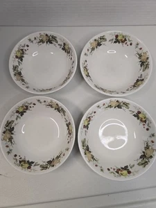 Vintage Royal Doulton Fine China Miramont Berry Bowls (4) - Picture 1 of 7