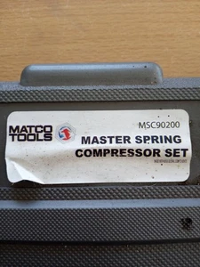 Matco tools MSC90200 Horizon Tool Master Spring Compressor Set - Picture 1 of 7