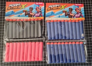 40 Munition Soft Darts Pfeile für Nerf® Universal Foam Bullets Toi-Toys  ✔ NEU⚡️ - Bild 1 von 1
