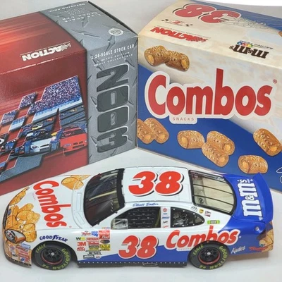 Combos Elliott Sadler 2003 M&M’s Robert Yates RYR Ford Taurus acción NASCAR 1/24 Foto 1 de 4