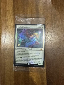 MTG Edge Of Eternities Exalted Sunborn EOE 0015 Mythic 2025 PROMO stamp - Picture 1 of 2