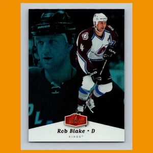 Tarjeta de hockey Rob Blake #31 2006 Flair Showcase Los Angeles Kings NHL CASI NUEVA - Imagen 1 de 3