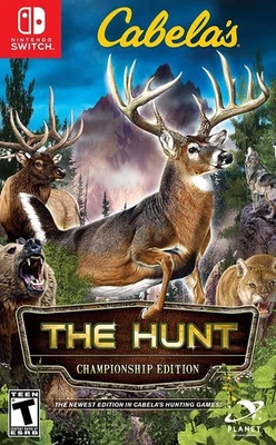 Cabela's: The Hunt Championship Edition - Nintendo Switch Game (Nintendo Switch) - Image 1 of 4