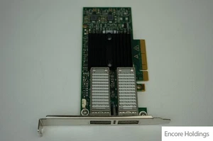 Dell Mellanox CX354A ConnectX-3 Dual Port QSFP Network Card - 40 Gbps - Y5XPP - Picture 1 of 1
