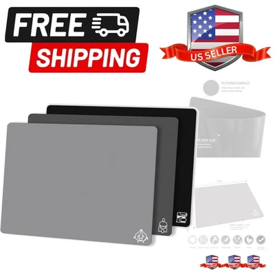 Гибкие пластиковые разделочные доски для кухни набор из 3, цветной кодированный коврик для резки... - Изображение 1 из 4