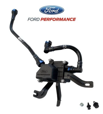 2016-2022 Ford Mustang Shelby GT350 OEM M-6766-A50S LH Engine Oil Air Separator - Image 1 of 4