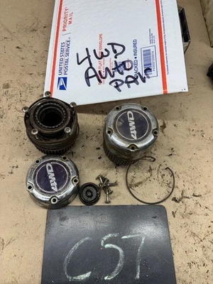 Ford Bronco F150 1985 86 87 1995 bujes de buje de bloqueo automático 4x4 Dana 44 par 4x4 Foto 1 de 4