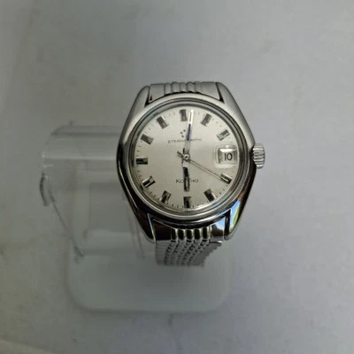  Eterna Matic KonTiki  20 Cal. 1489K 37mm Stainless Steel Automatic Watch - Image 1 of 4