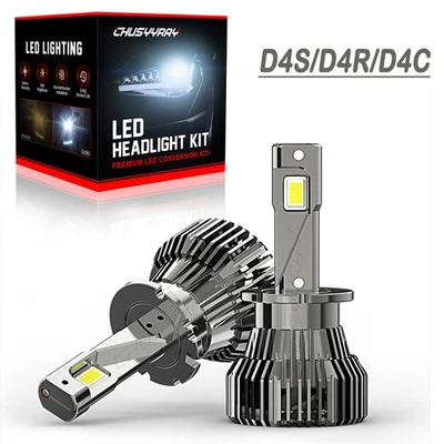 Kit de bombillas LED de haz bajo 6000K blanco para Lexus ES350 2007-2012 D4S Foto 1 de 4