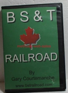DVD~BS&T Railroad~HO~Bladestar Video~Courtemanche~Ontario, Kanada~ - Bild 1 von 2