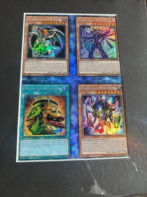 Yu-Gi-Oh! TCG Toon Chaos Collectors Rare Uncut Sheet - Image 1 of 4