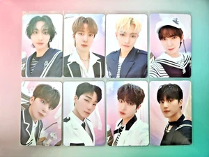 ATEEZ×ANITEEZ POP-UP STORE 'ANITEEZ IN ILLUSION' STAMP EVENT OT8 Photocard SET - Picture 1 of 1