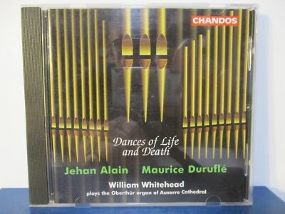 William Whitehead - Dances of Life & Death - CD - MINT condition - E24-1007 Foto 1 de 3