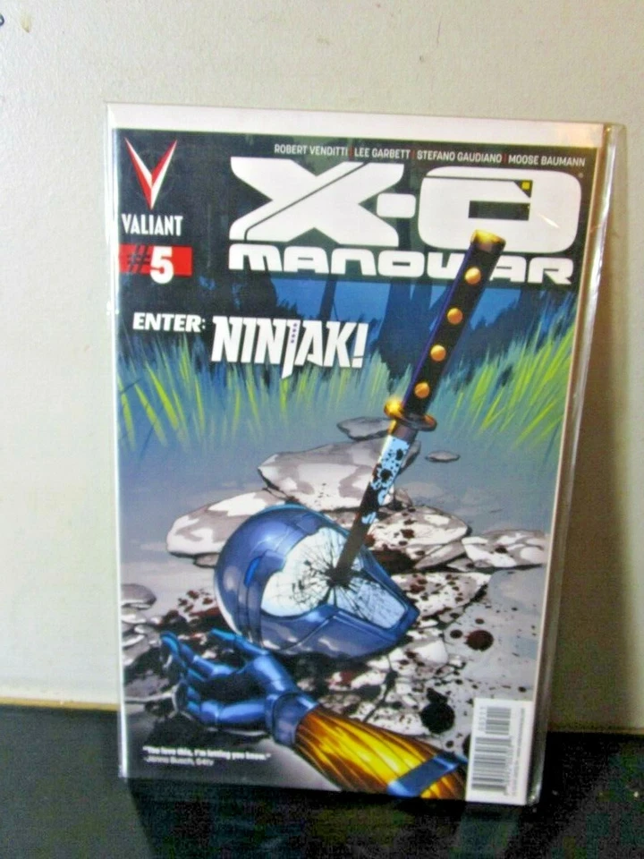 VALIANT COMICS X-O MANOWAR #5A SEP 2012  - Image 1 of 1